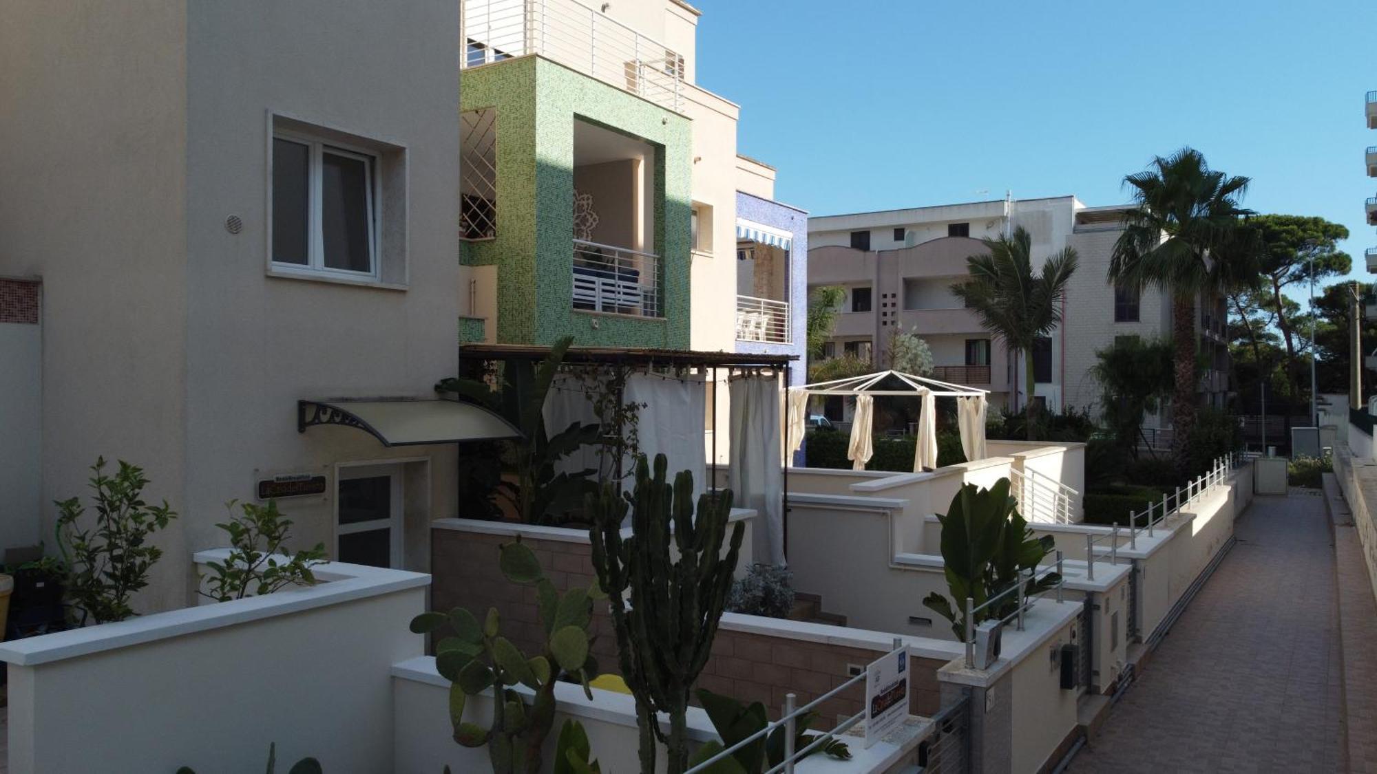 Bolina Luxury Suites Gallipoli Eksteriør billede